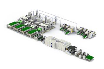 Виробнича лінія HJ-Imitation Silk PSF