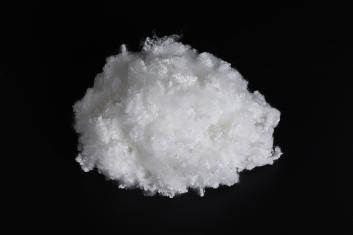 15D Virgin Hollow кон'юговане волокно