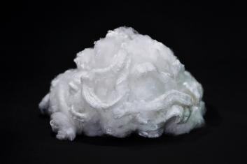 51 мм порожнисте поліестерове степлерне волокно