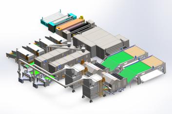 Виробнича лінія HJ-Imitation Silk Cotton