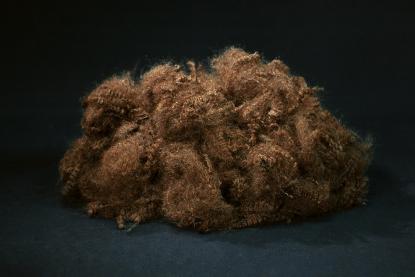 Brown Hollow Polyester Staple Fiber