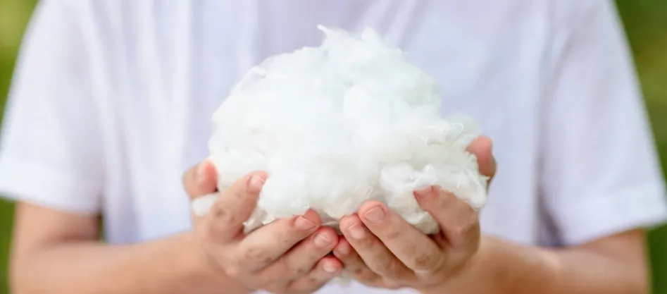 Що таке Fine Denier Polyester Staple Fiber?